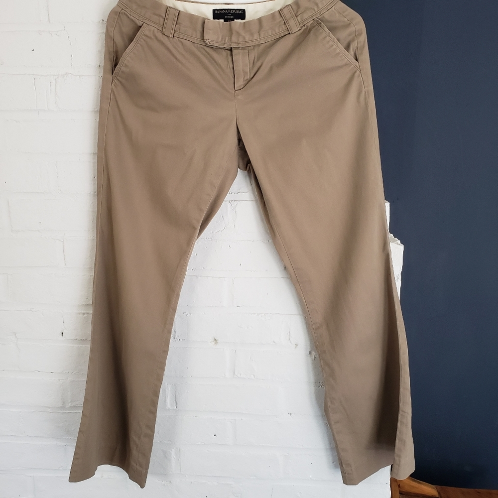 EUC Banana Republic Petite Dress Bootcut Pants